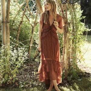 Doen Rust Maxi Dress